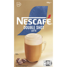 Nescafe Double Shot Latte Coffee Sachets 10 Pack