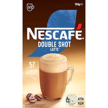 Nescafe Double Shot Latte Coffee Sachets 10 pack