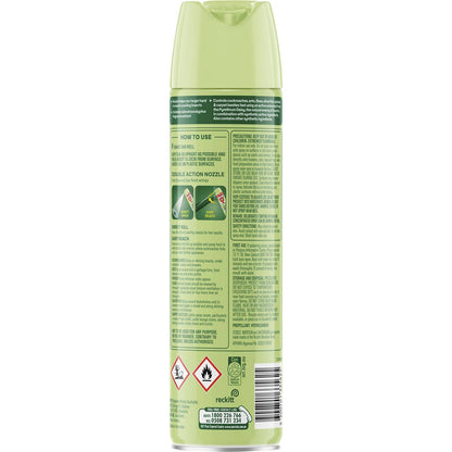 Mortein Naturgard Easy Reach Crawling Insect Spray 320g