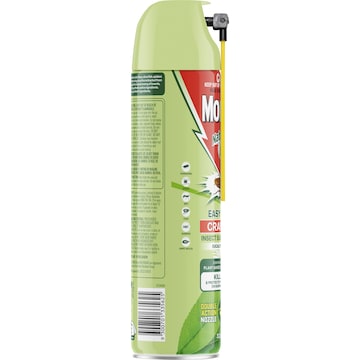 Mortein Naturgard Easy Reach Crawling Insect Spray 320g