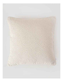 Boucle Cushion in Natural