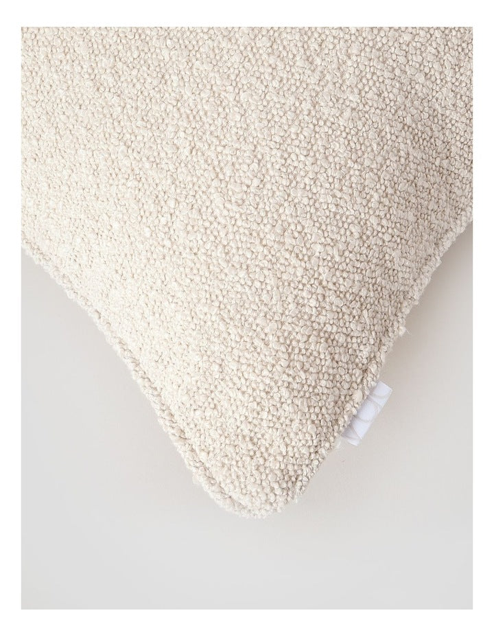 Boucle Cushion in Natural