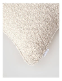 Boucle Cushion in Natural
