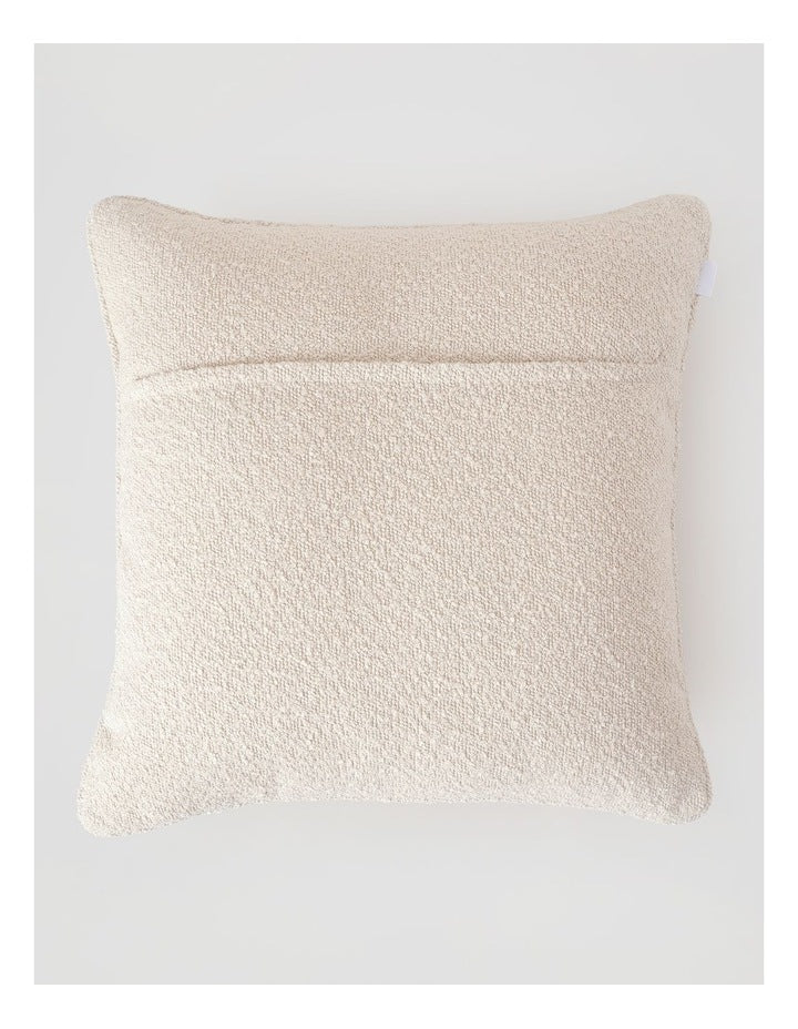 Boucle Cushion in Natural