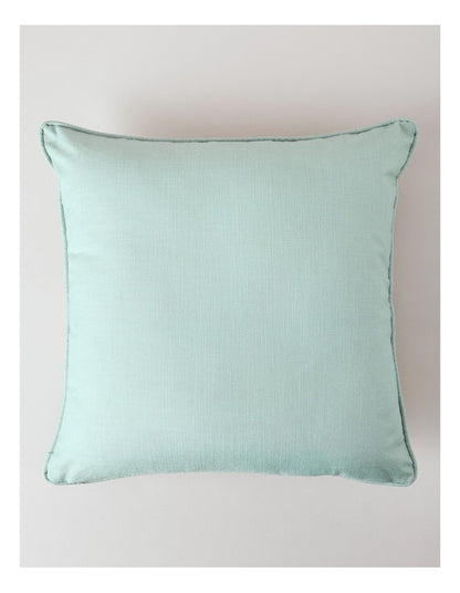 Hydrangea Print Cushion in Sage