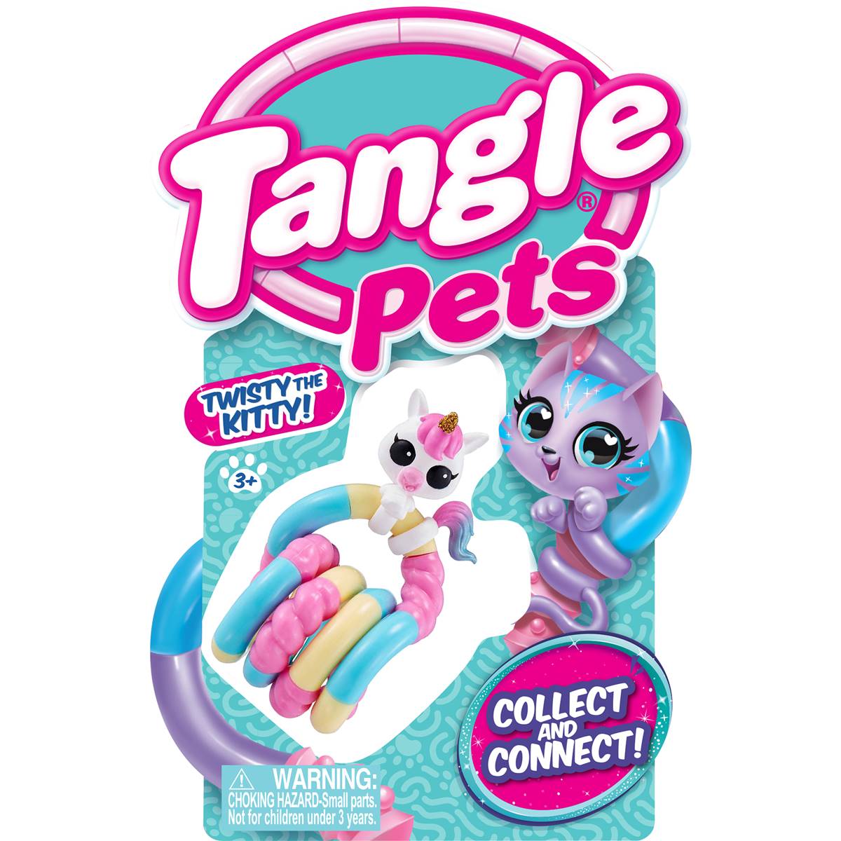 Tangle Tangle Pets Assorted Kids Toy Each