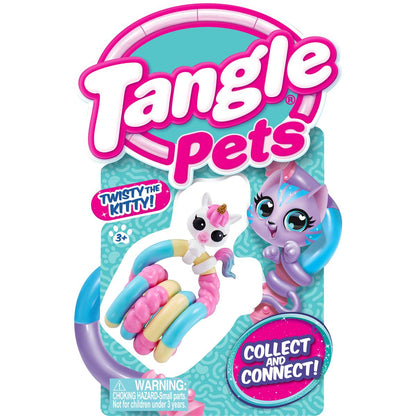 Tangle Tangle Pets Assorted Kids Toy Each
