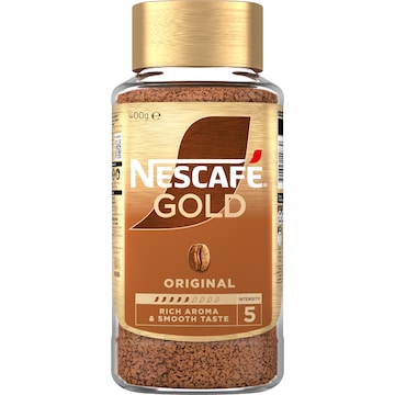 Nescafe Gold Original Soluble Instant Coffee Jar 400g