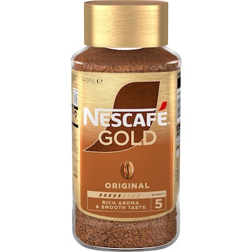 Nescafe Gold Original Soluble Instant Coffee Jar 400g