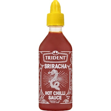 Trident Sriracha Hot Chilli Sauce 480mL