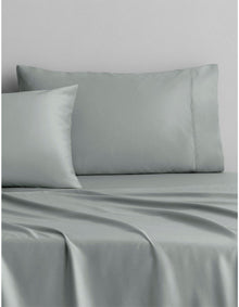 500TC TWILL QUEEN SHEET SET IN TIDAL