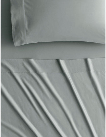 500TC TWILL QUEEN SHEET SET IN TIDAL