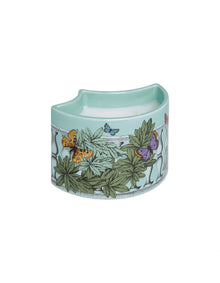 Farfalle balaustra Vase Candle Giardino Segreto 900g