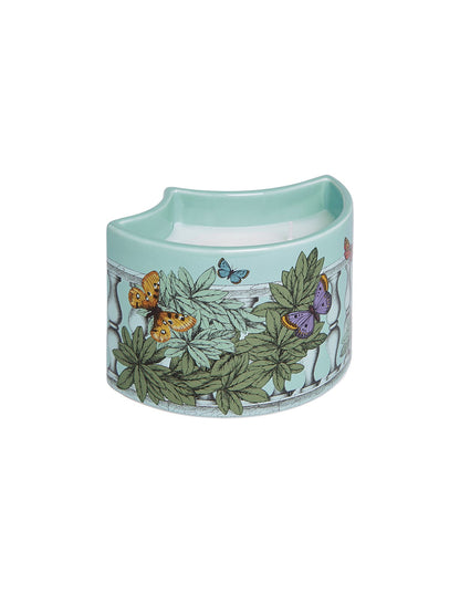 Farfalle balaustra Vase Candle Giardino Segreto 900g