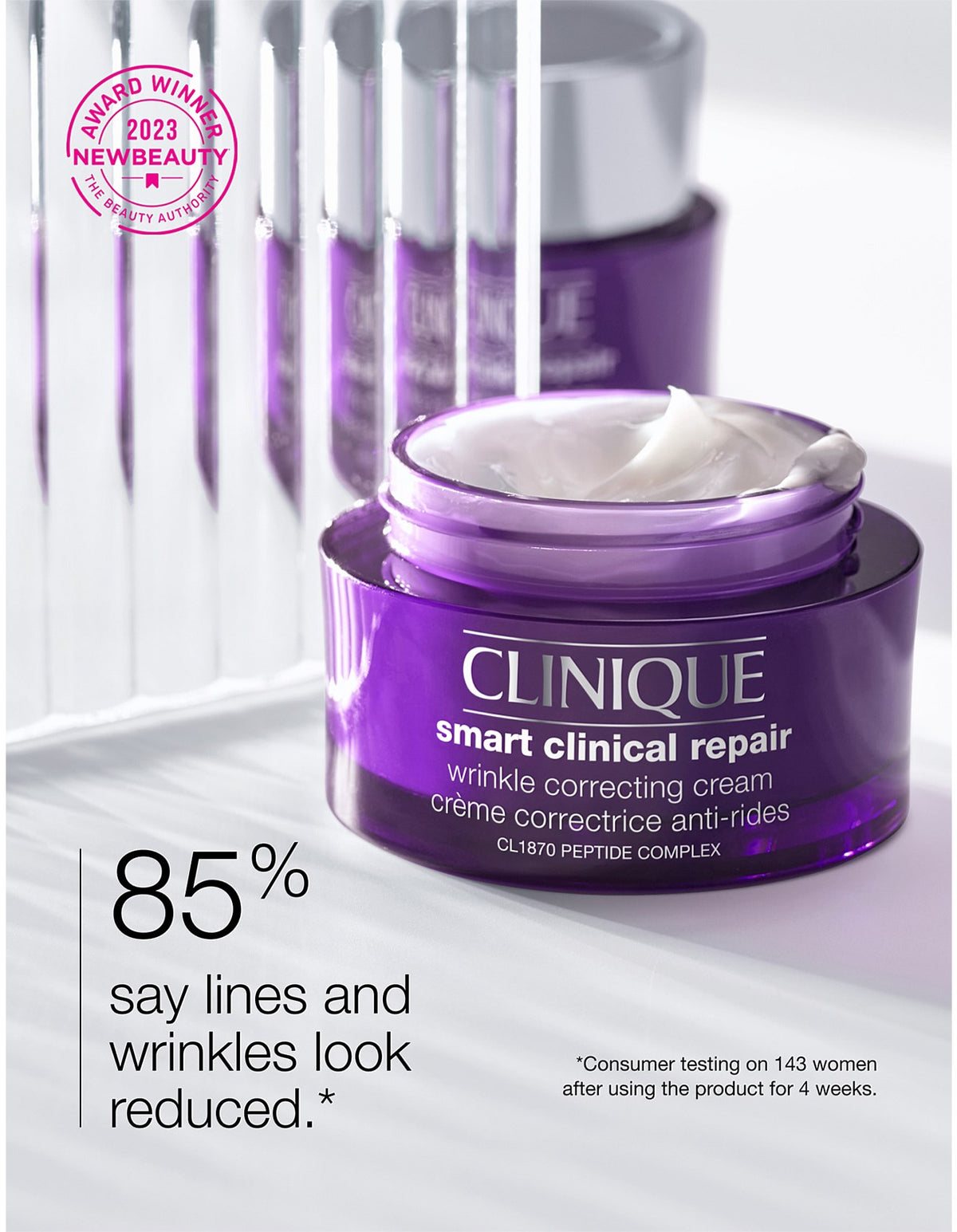 Smart Clin Wrinkle Corr Rich Cream 50ml