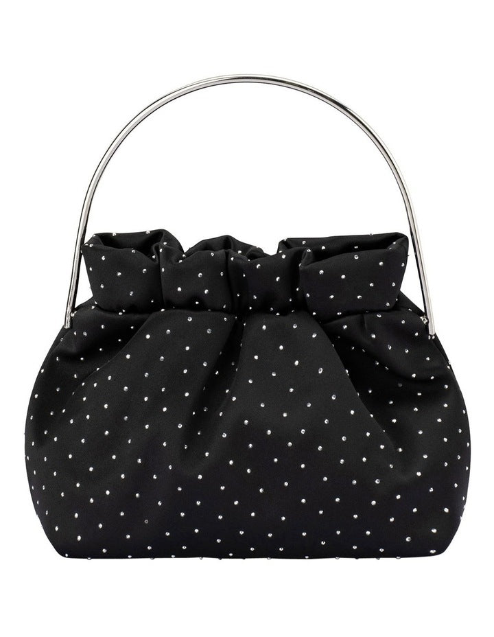 Archie Top Handle Bag in Black
