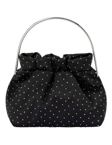 Archie Top Handle Bag in Black