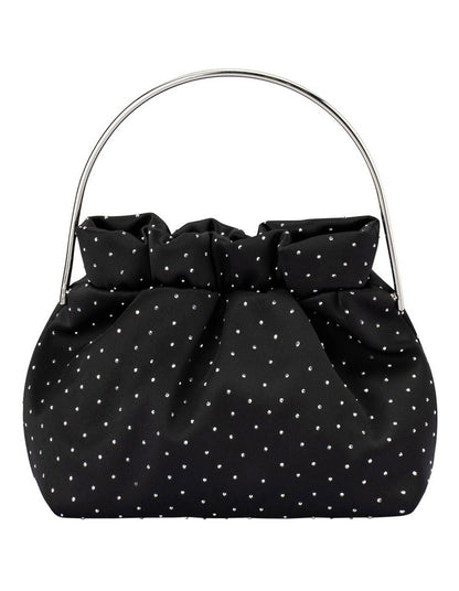 Archie Top Handle Bag in Black