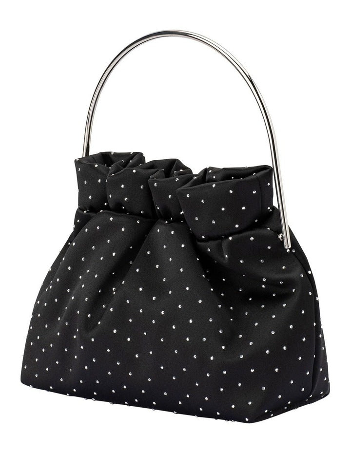 Archie Top Handle Bag in Black