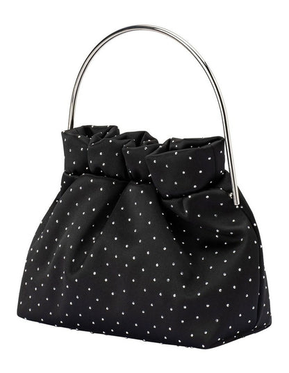 Archie Top Handle Bag in Black