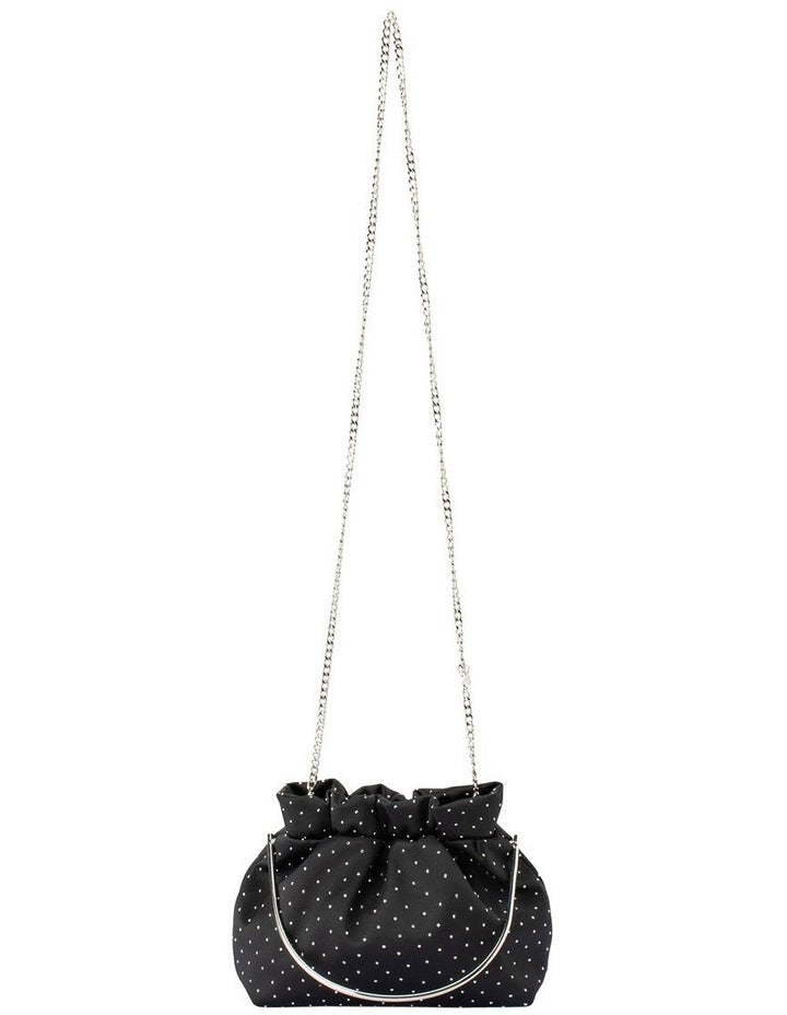Archie Top Handle Bag in Black