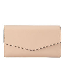 Nic Envelope Clutch Bag in Natural