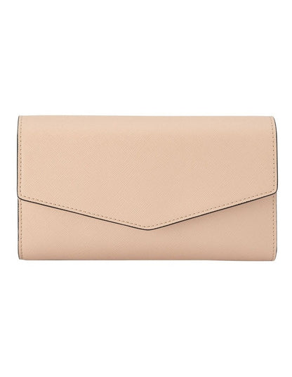 Nic Envelope Clutch Bag in Natural