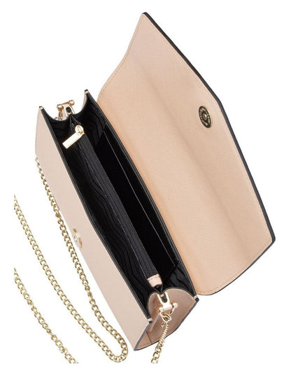 Nic Envelope Clutch Bag in Natural