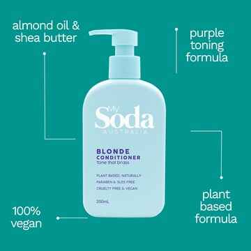 My Soda Purple Toning Blonde Conditioner 350mL
