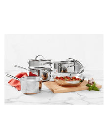 Per Vita Induction Cookware Set 5 Piece in Stainless Steel