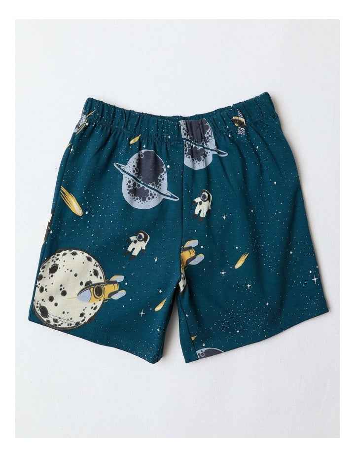 Space Explorer Pyjama Set in Midnight