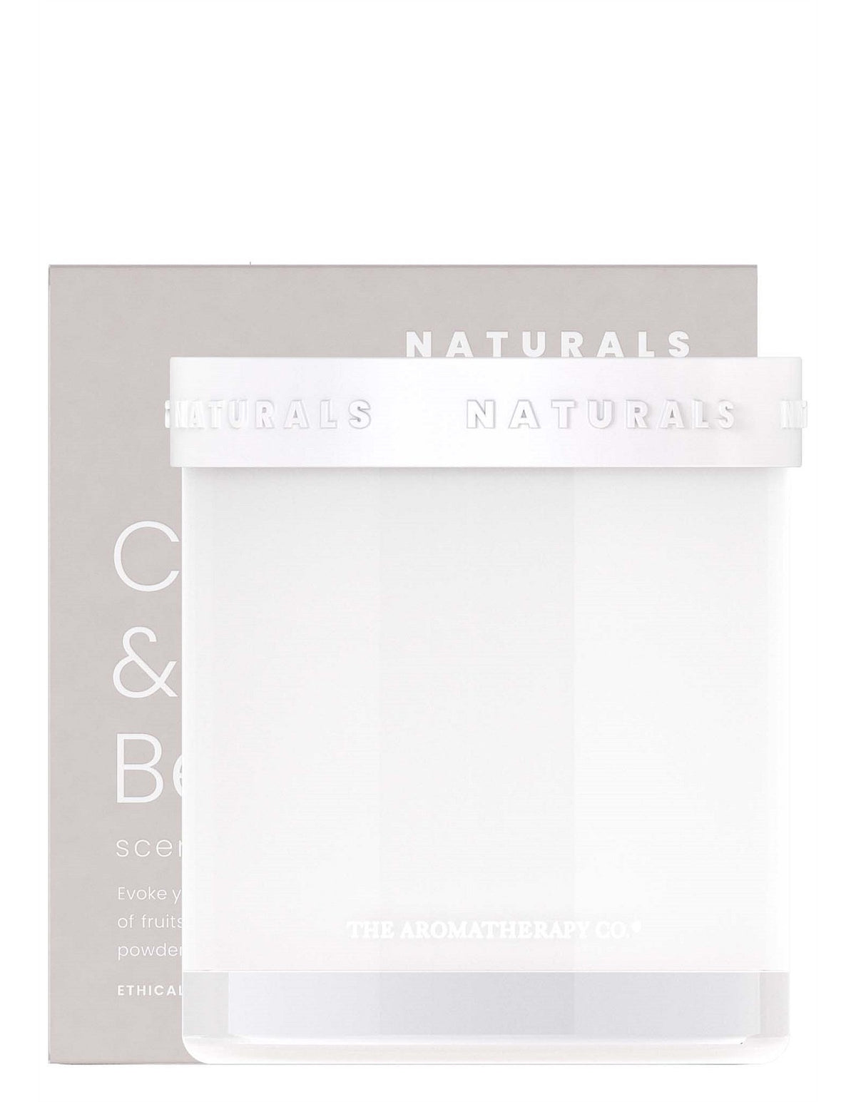 Coconut & Passion Berry Naturals Candle 400g