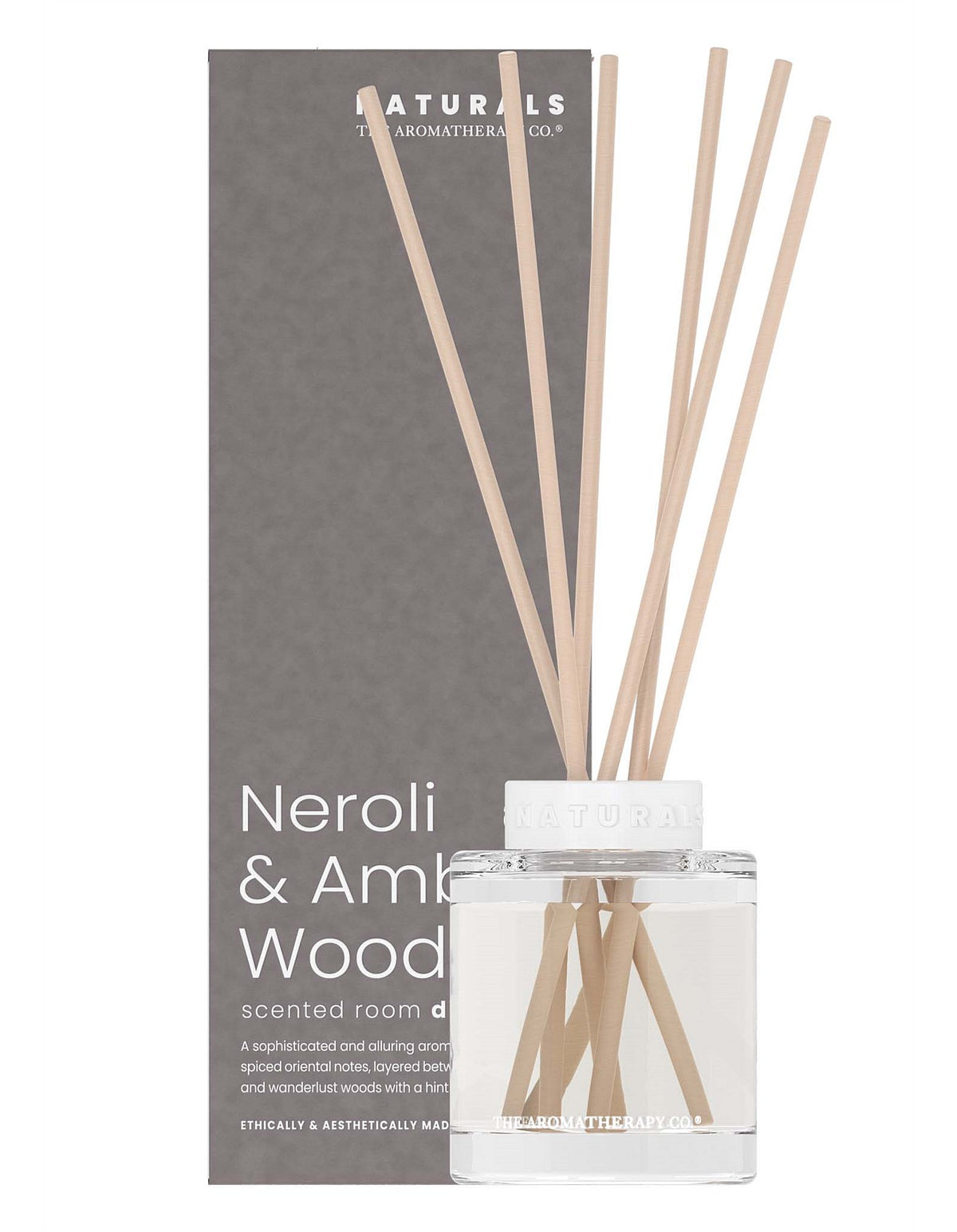 Naturals Reed Diffuser Neroli & Amber Wood 120ml