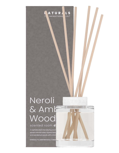 Naturals Reed Diffuser Neroli & Amber Wood 120ml