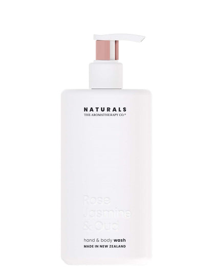 Naturals Hand & Body Wash - Rose Jasmine & Oud 400ml