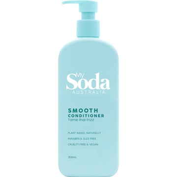 My Soda Smooth & Silky Conditioner For Frizz Prone Hair 800mL