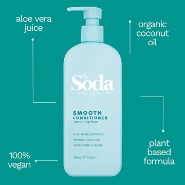My Soda Smooth & Silky Conditioner For Frizz Prone Hair 800mL