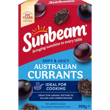 Sunbeam Australian Currants 300g