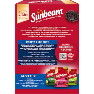 Sunbeam Australian Currants 300g