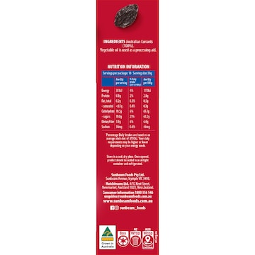 Sunbeam Australian Currants 300g