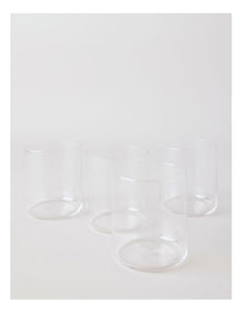 Hinterland Tumblers Set of 4 in Clear