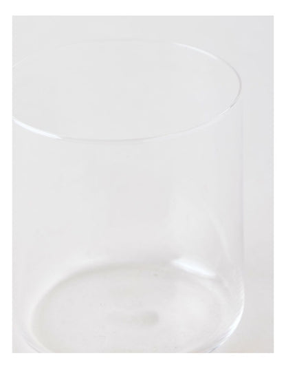 Hinterland Tumblers Set of 4 in Clear