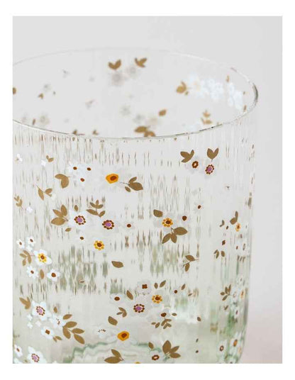 Jardin Floral Decal Tumbler 4pk in Green