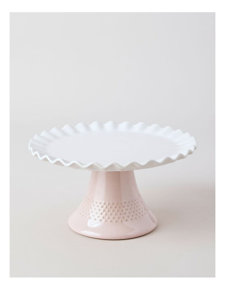 Garden Party Cake Dome in Pink