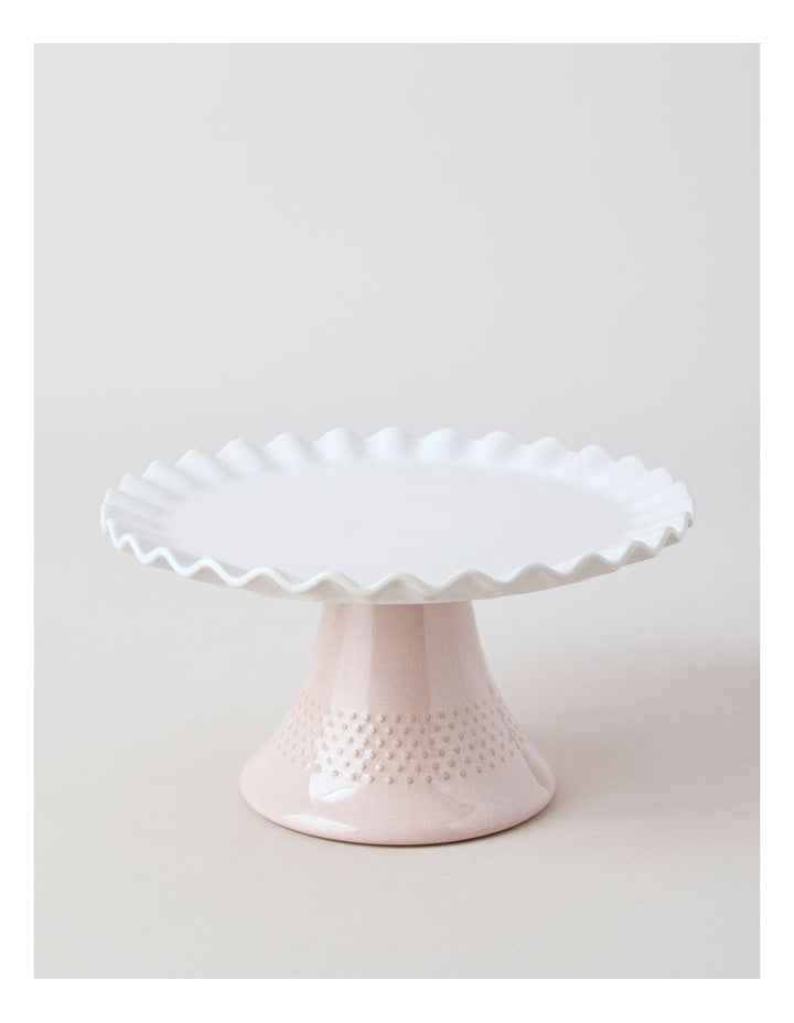 Garden Party Cake Dome in Pink