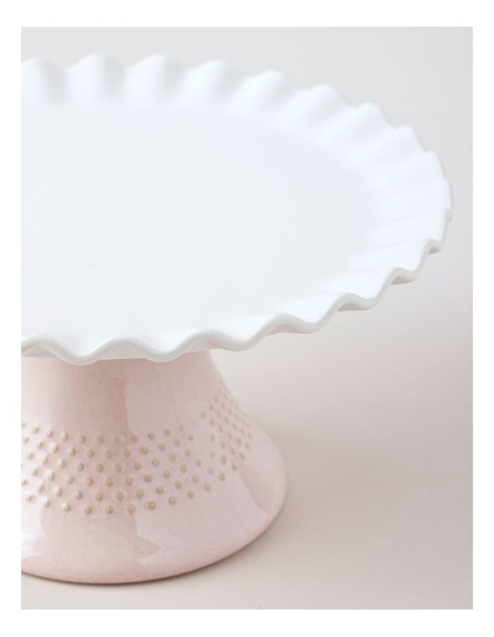 Garden Party Cake Dome in Pink