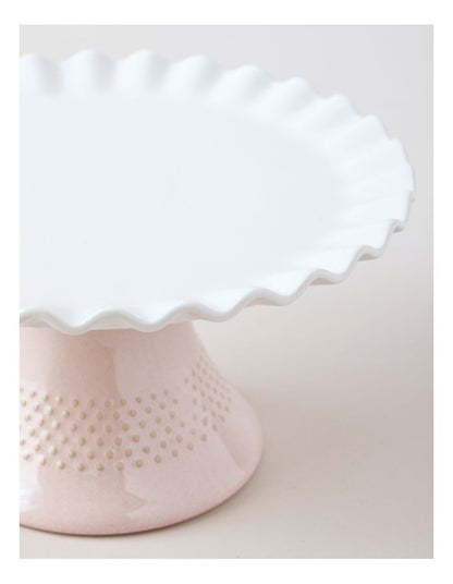 Garden Party Cake Dome in Pink