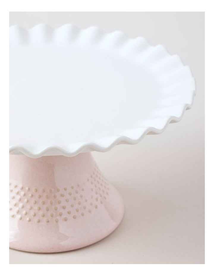 Garden Party Cake Dome in Pink