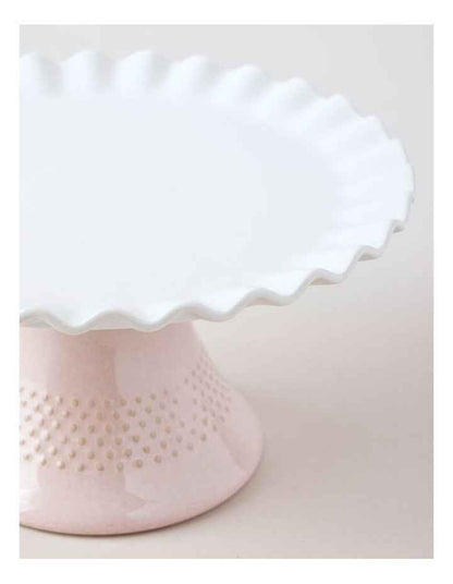 Garden Party Cake Dome in Pink