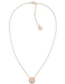 Steel Pendant 2780285 Necklace in Rose Gold